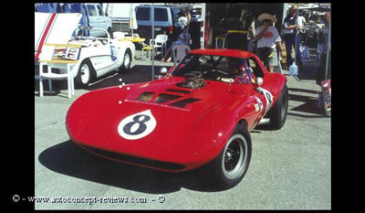 Cheetah GT Prototype 1964 front 2